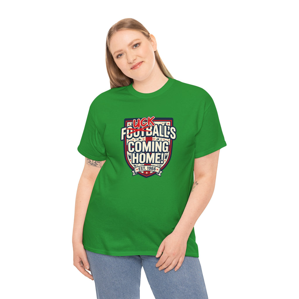 Provocative 'F*ck All's Football's Coming Home' Graphic Tee