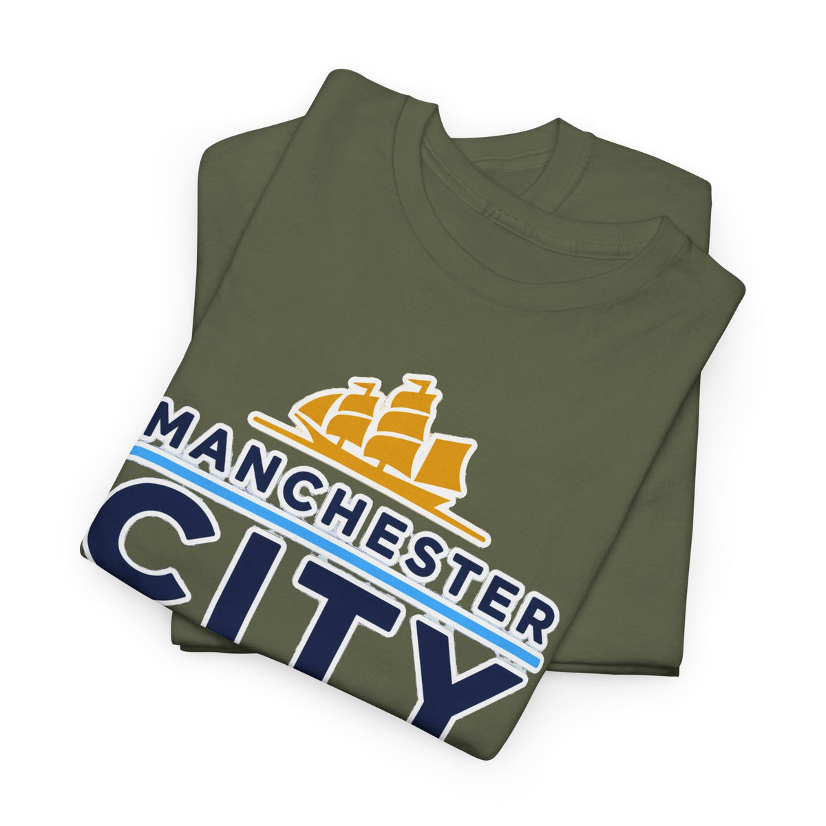 Manchester City 1894 Tee – Retro Football Crest T‑Shirt