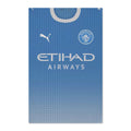 Manchester City 26/27 Season Shirt Waffle Tea Towel — Double-Sided Etihad Design