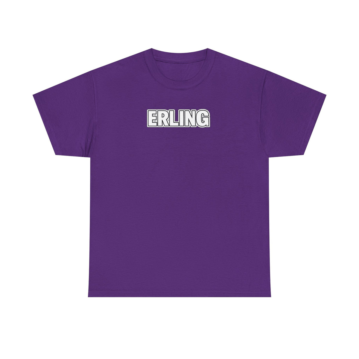 Erling Haaland Name Tee — Personalized Minimalist T-Shirt
