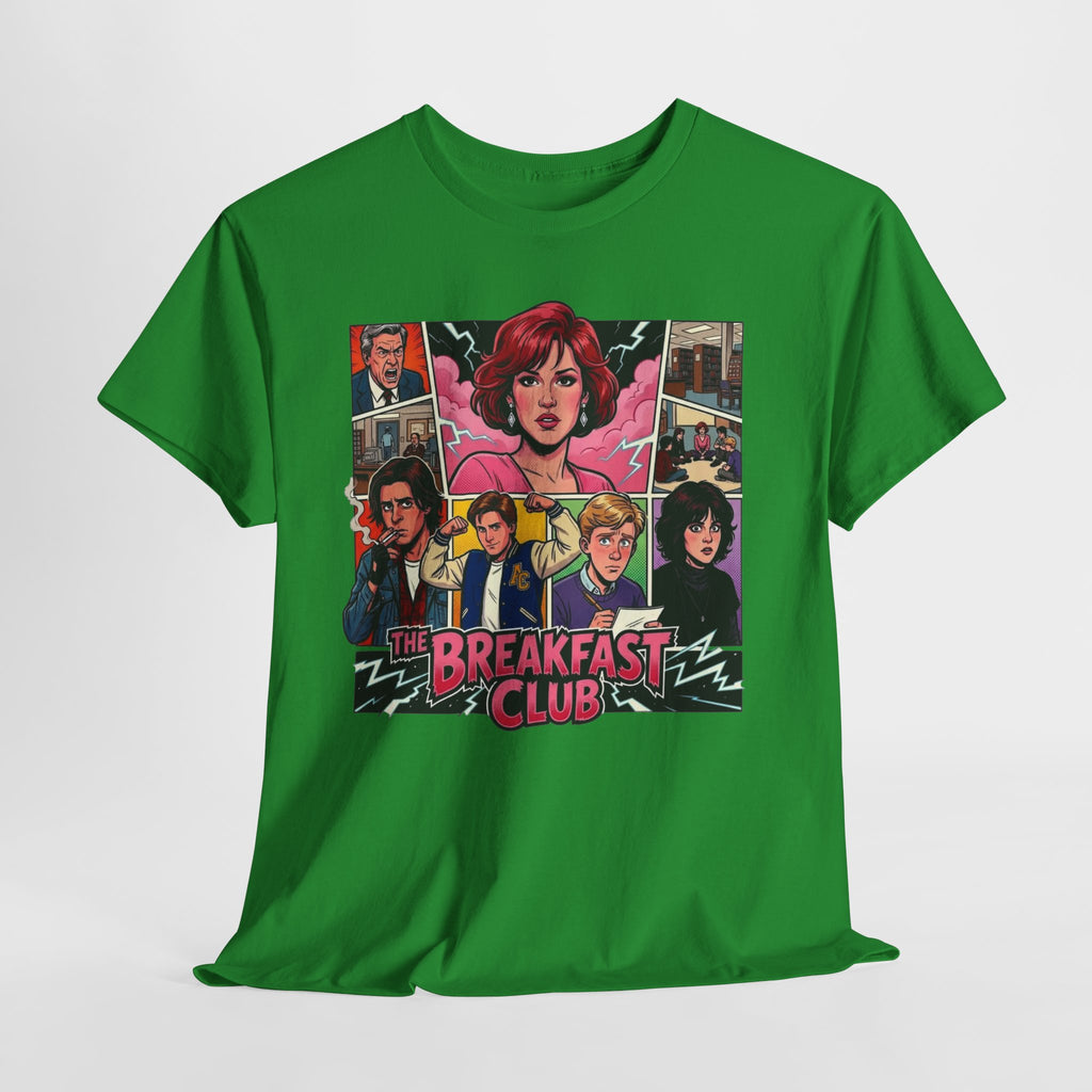 The Breakfast Club Unisex Heavy Cotton Tee