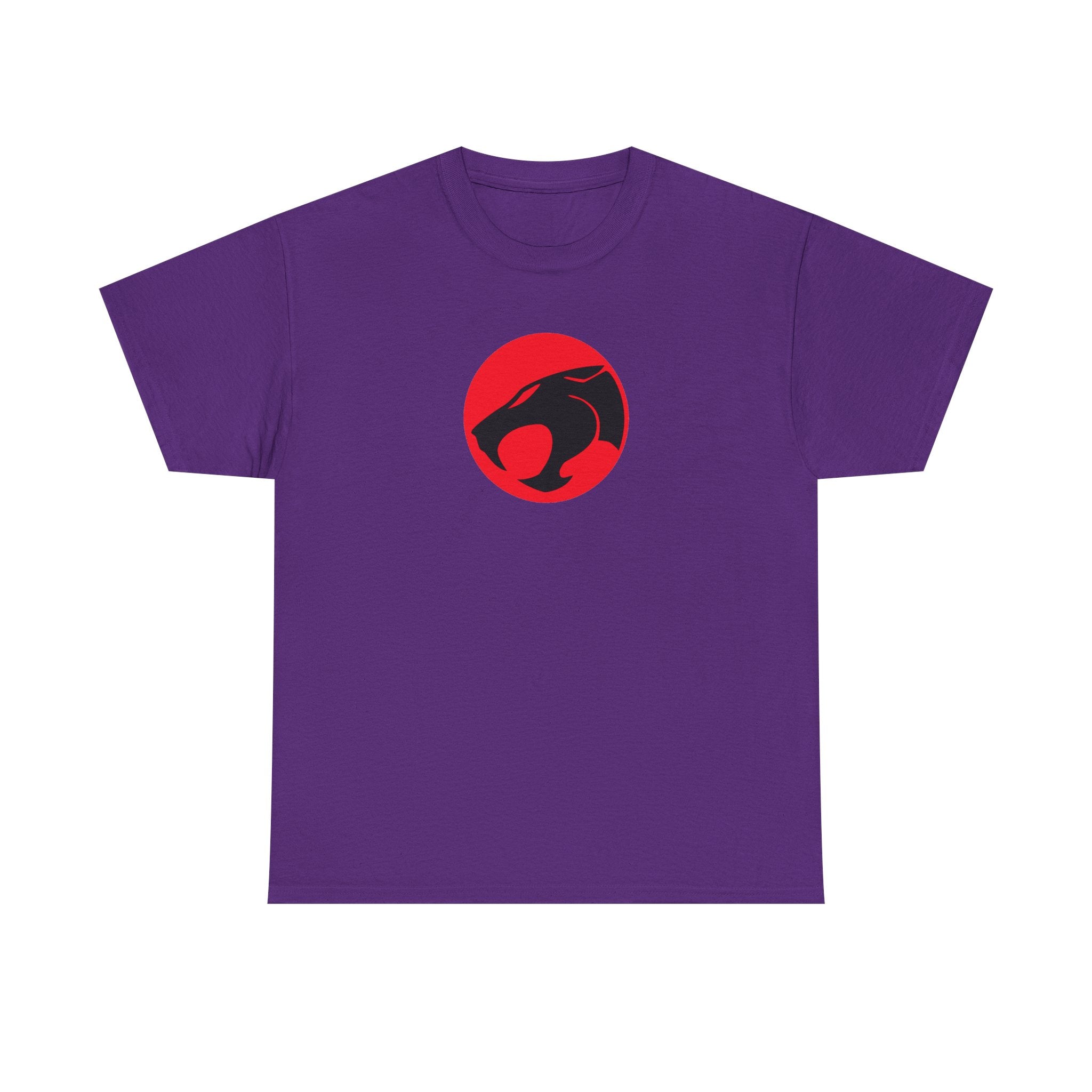 Thundercats Logo T-Shirt — Retro 80s Animated Series Graphic Tee