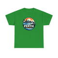 Perth Sunset Graphic Tee — Western Australia Beach Skyline T-Shirt