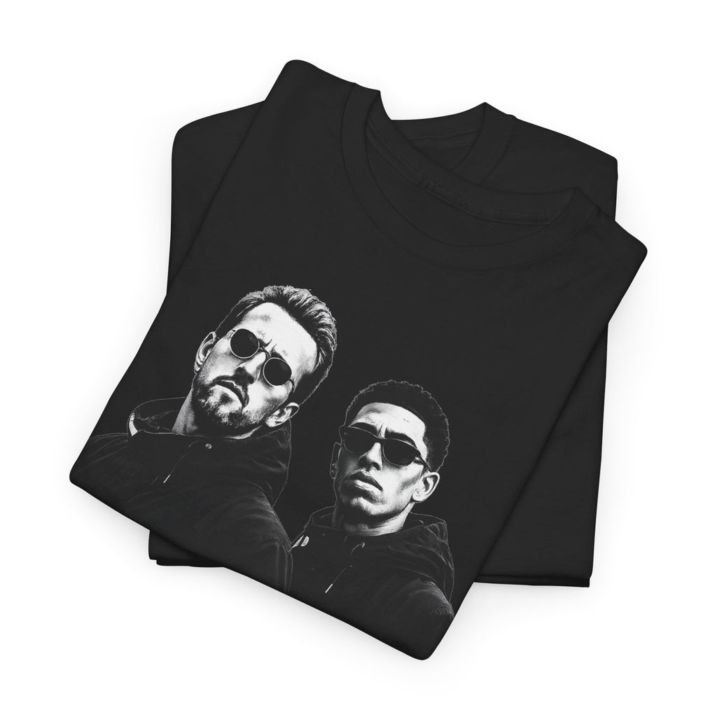 Kane and Bellingham Wonderwall Lyric T-Shirt — ‘and after all, you’re my wonderwall’ Retro Band Tee