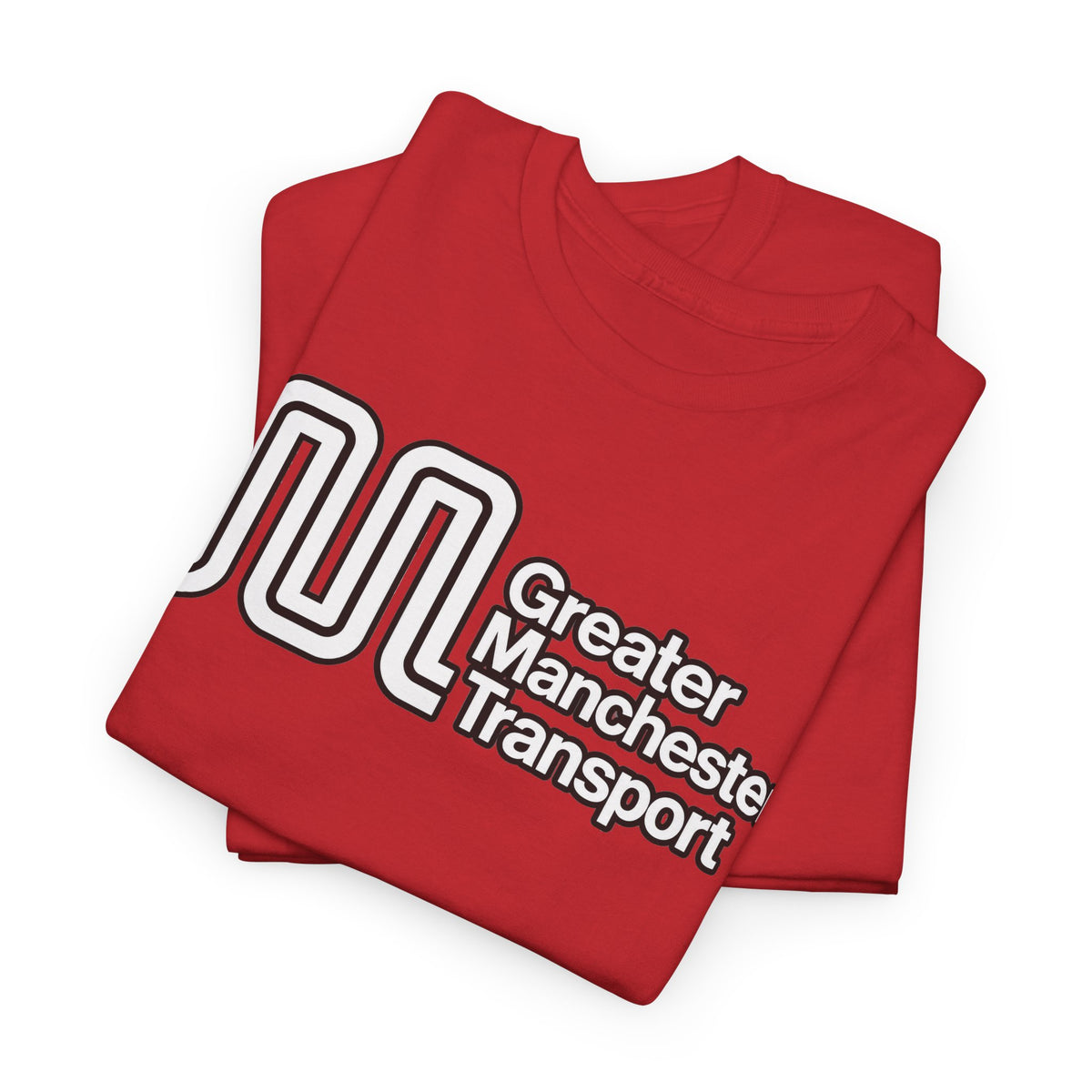 Greater Manchester Transport Tee – Vintage Bus Graphic T-Shirt
