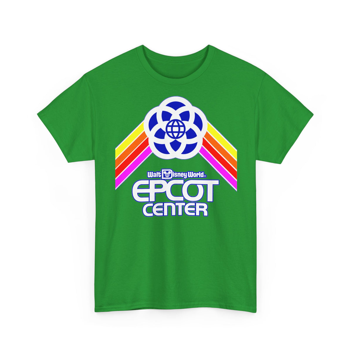 Epcot inspired Unisex Heavy Cotton Tee