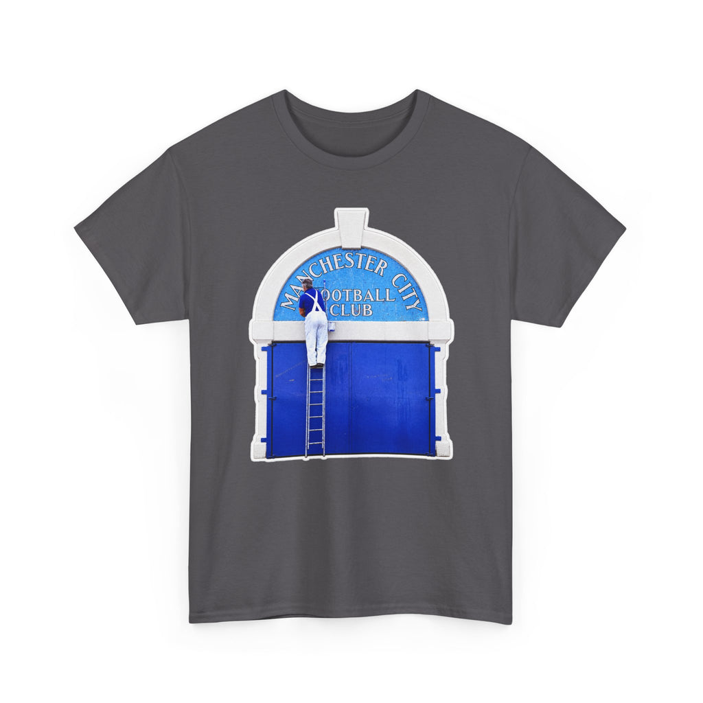 Manchester City Maine Road Inspired Cotton T-Shirt