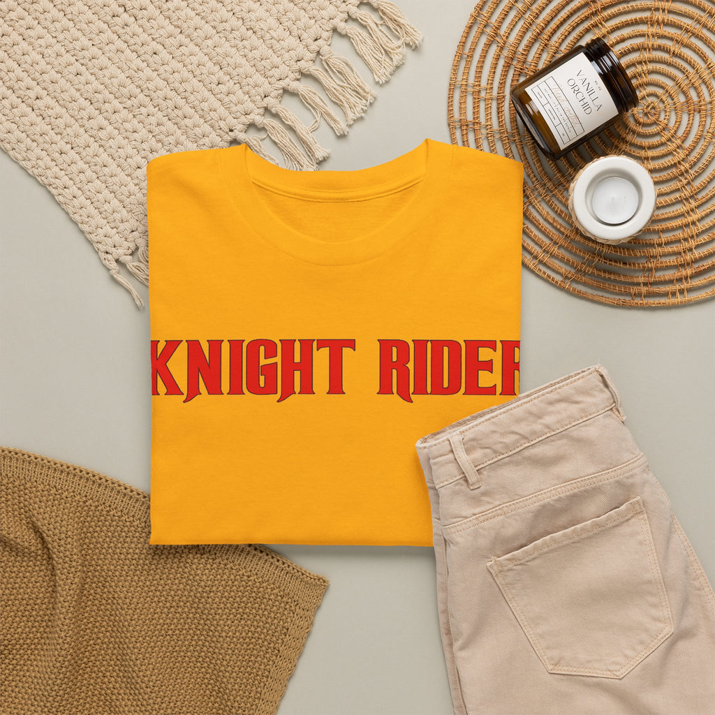 Knight Rider Tee — Retro TV Car Graphic T-Shirt