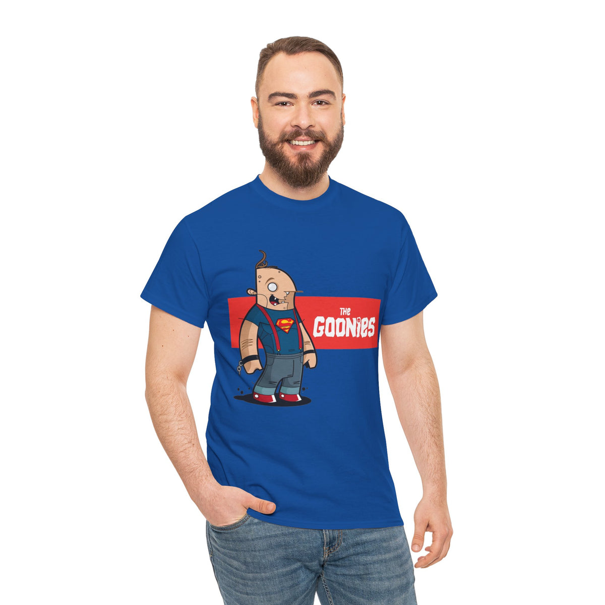 The Goonies Inspired Character Tee — Cartoon Sloth Graphic T‑Shirt