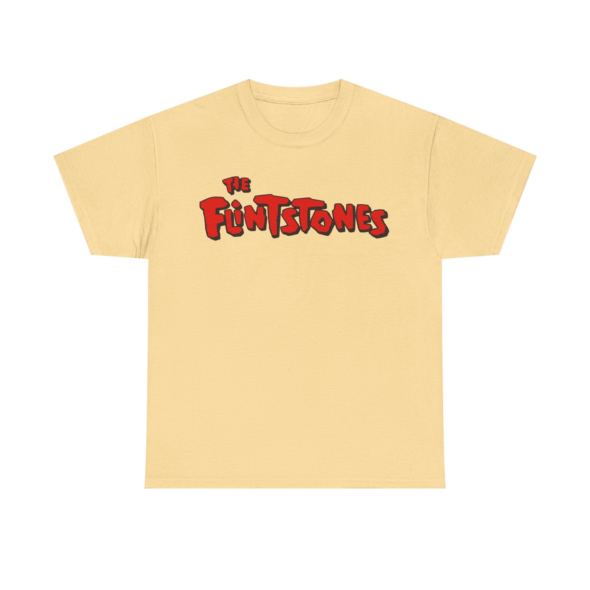 The Flintstones Logo Tee - Retro Cartoon Graphic T-Shirt