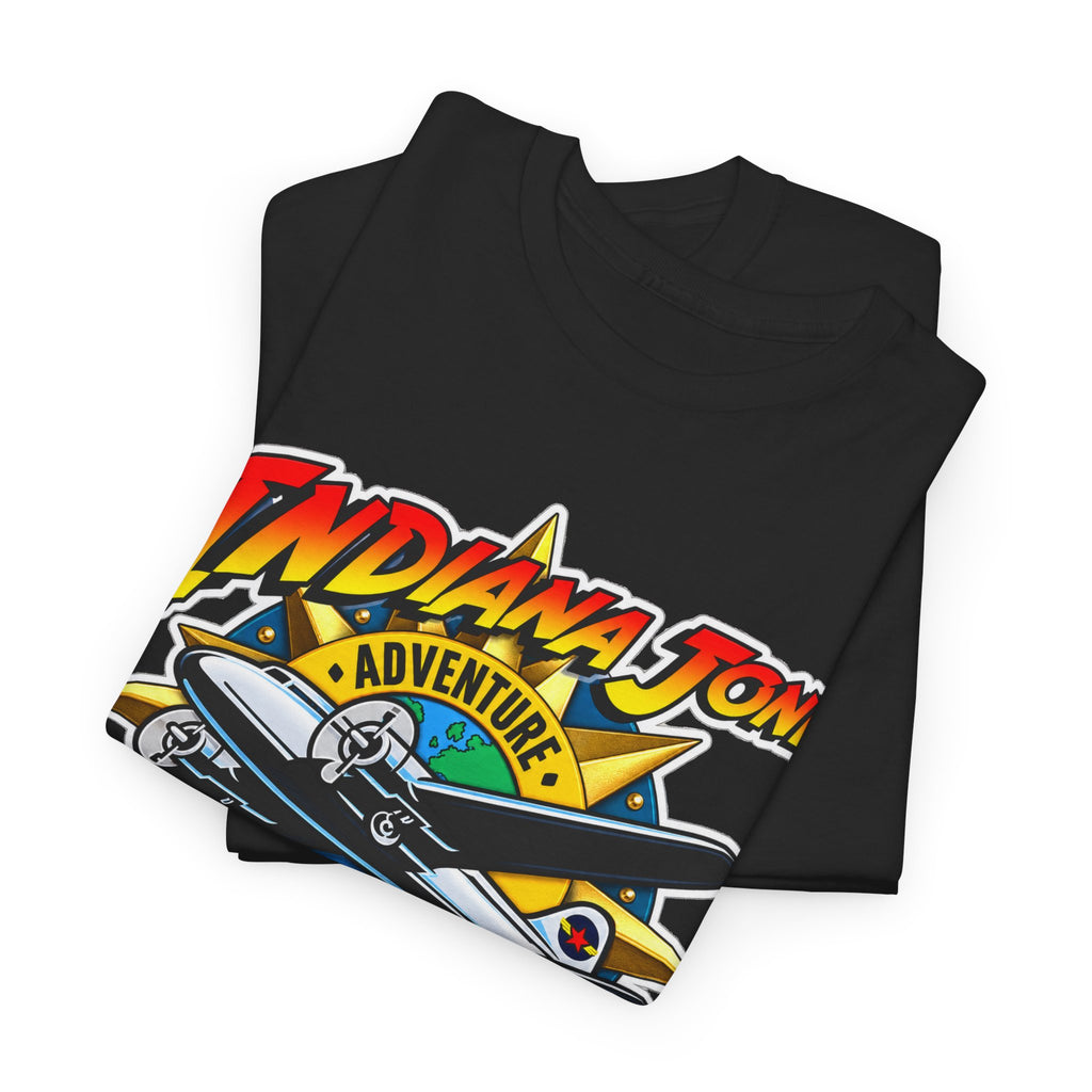 Indiana Jones Adventure Outpost Cotton T-Shirt / Tee