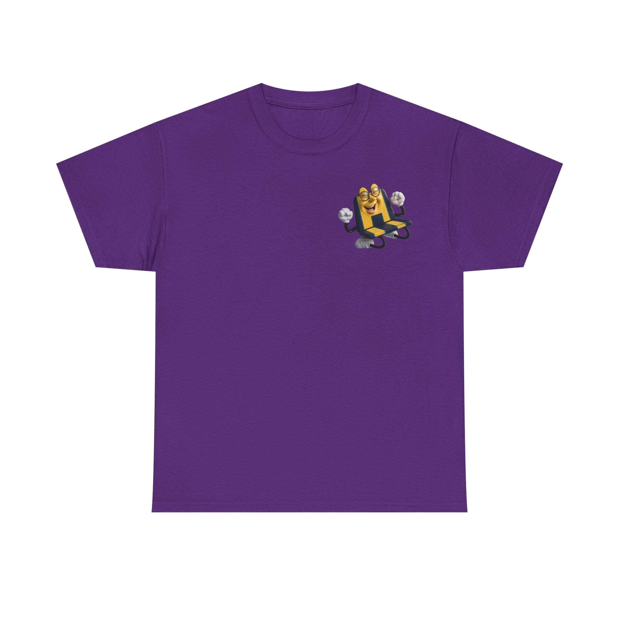 Manchester City T‑Shirt — "Empty Seats On Tour" Cartoon Seat Graphic Tee