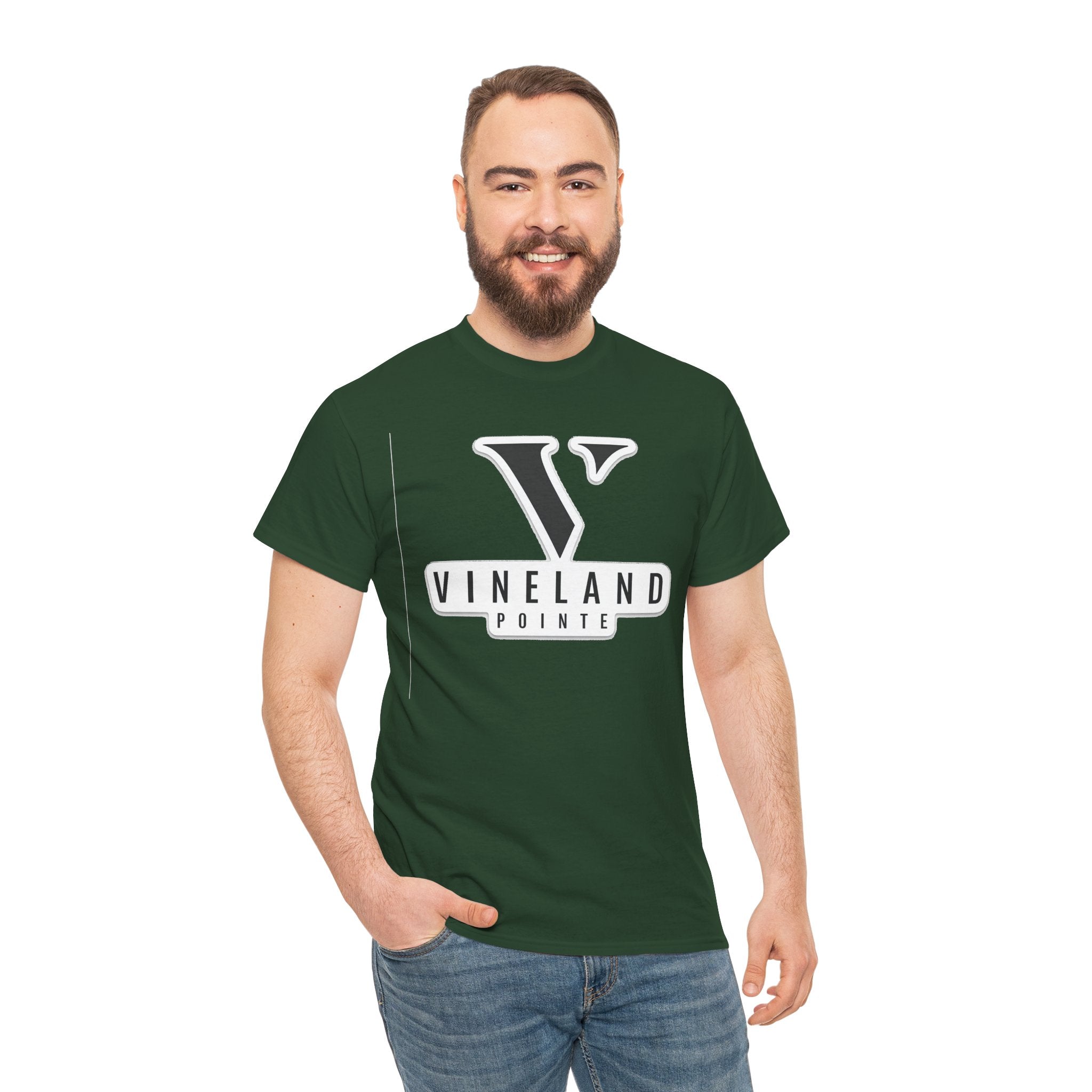 Vineland Pointe Orlando Logo Tee — Minimalist Cotton T-Shirt