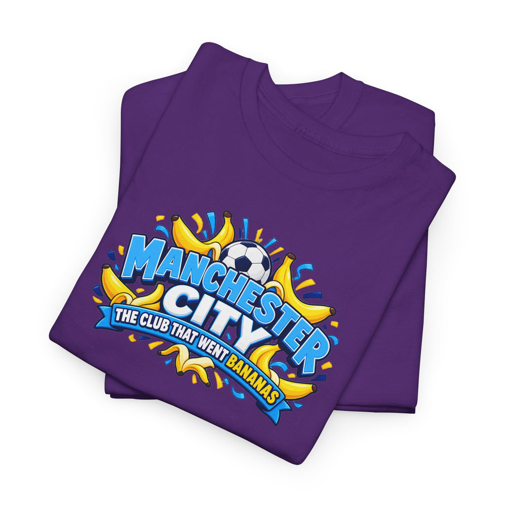 Manchester City "The Club That Went Bananas" Cotton T-Shirt