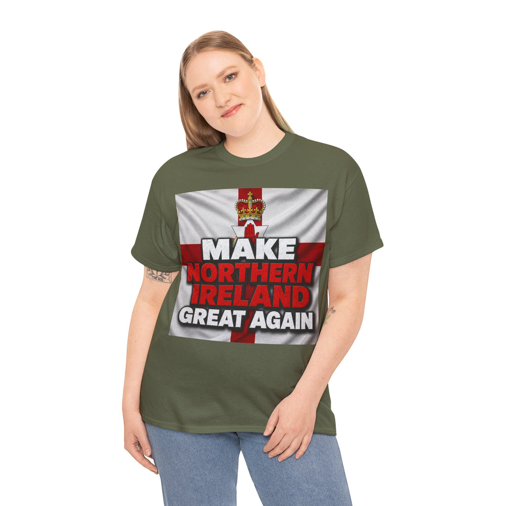 Make Northern Ireland Great Again T‑Shirt