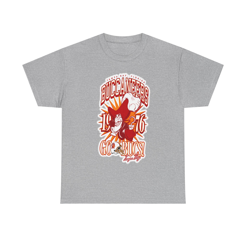 Buccaneers 1976 Go Bucs! Retro Football T-Shirt