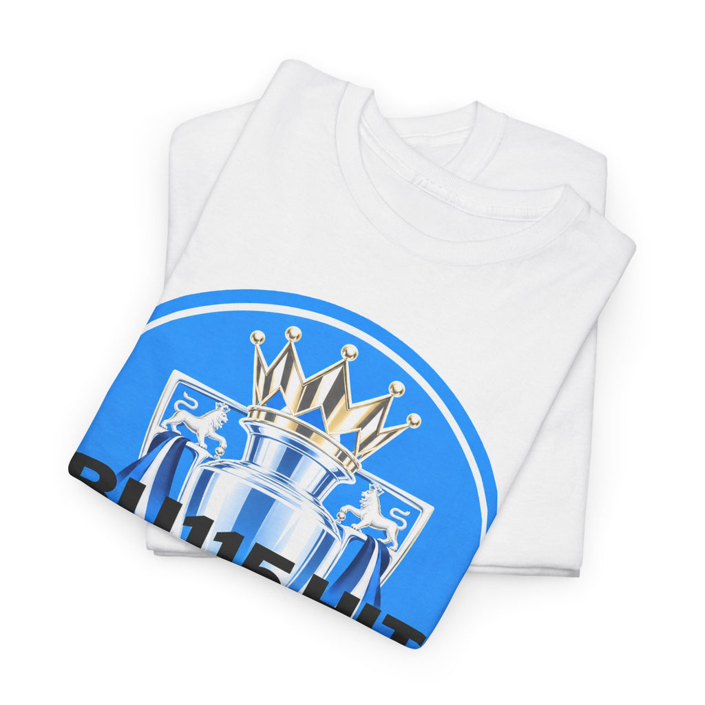 Manchester City 'BU115 HIT' Fan Cotton T-Shirt