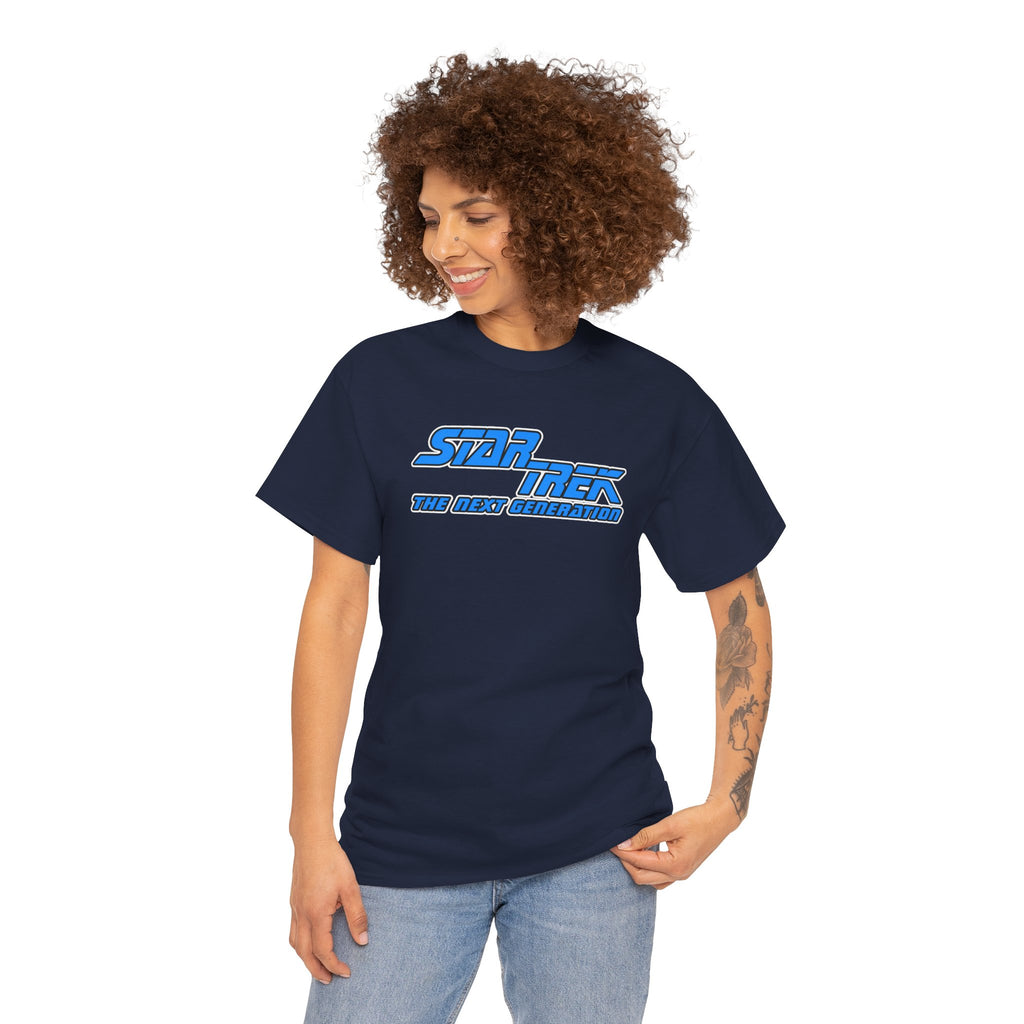 Star Trek: The Next Generation Logo Cotton T-Shirt