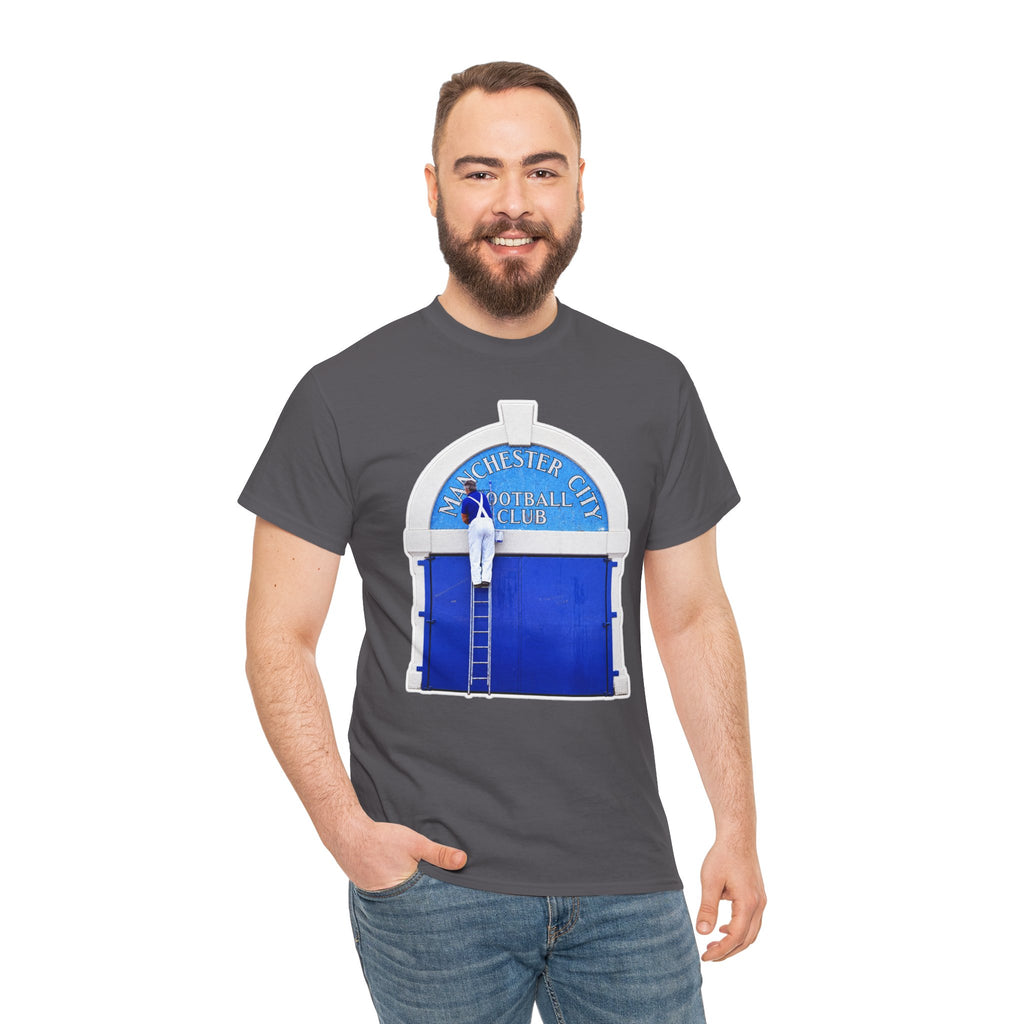 Manchester City Maine Road Inspired Cotton T-Shirt