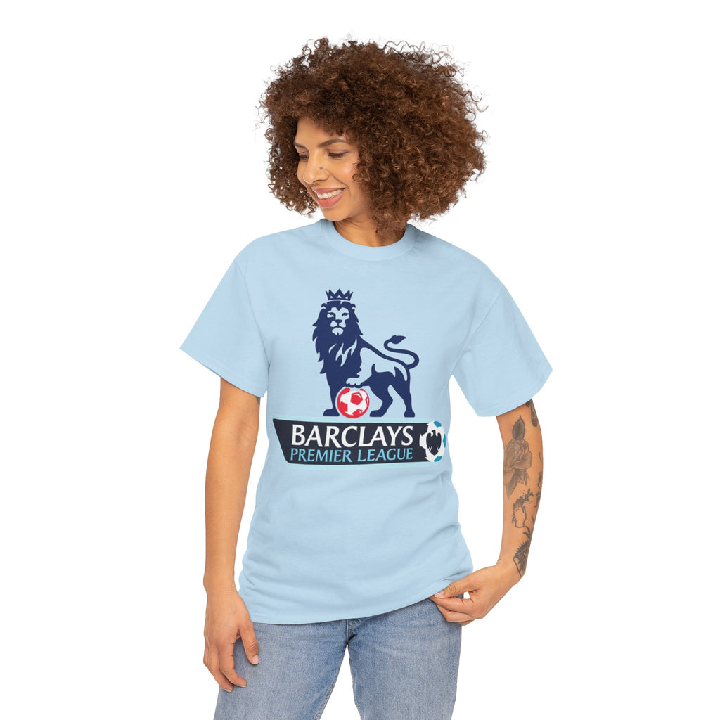 Premier League Lion Tee — Barclays Football Fan Shirt
