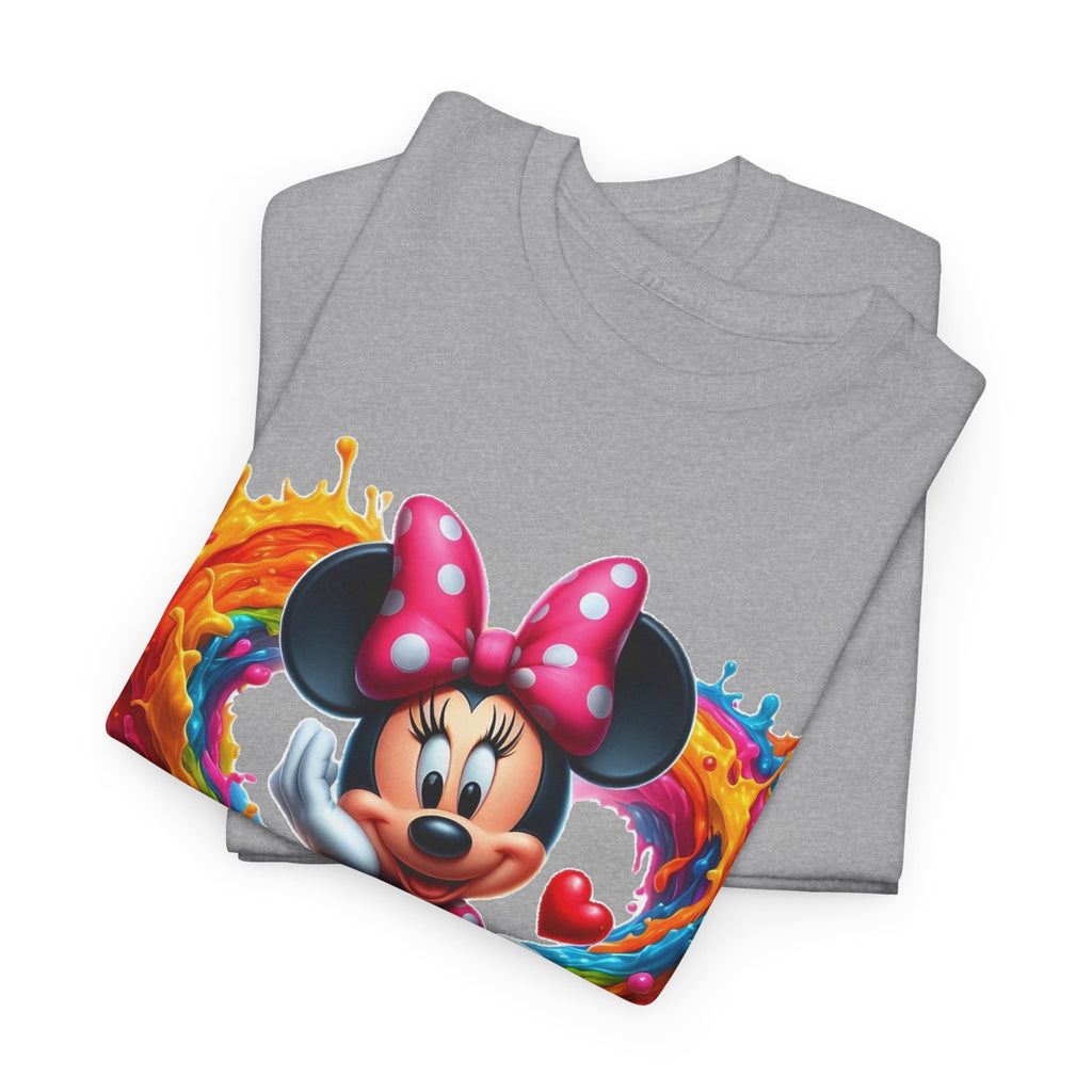 Minnie Mouse Unofficial Color Splash T‑Shirt