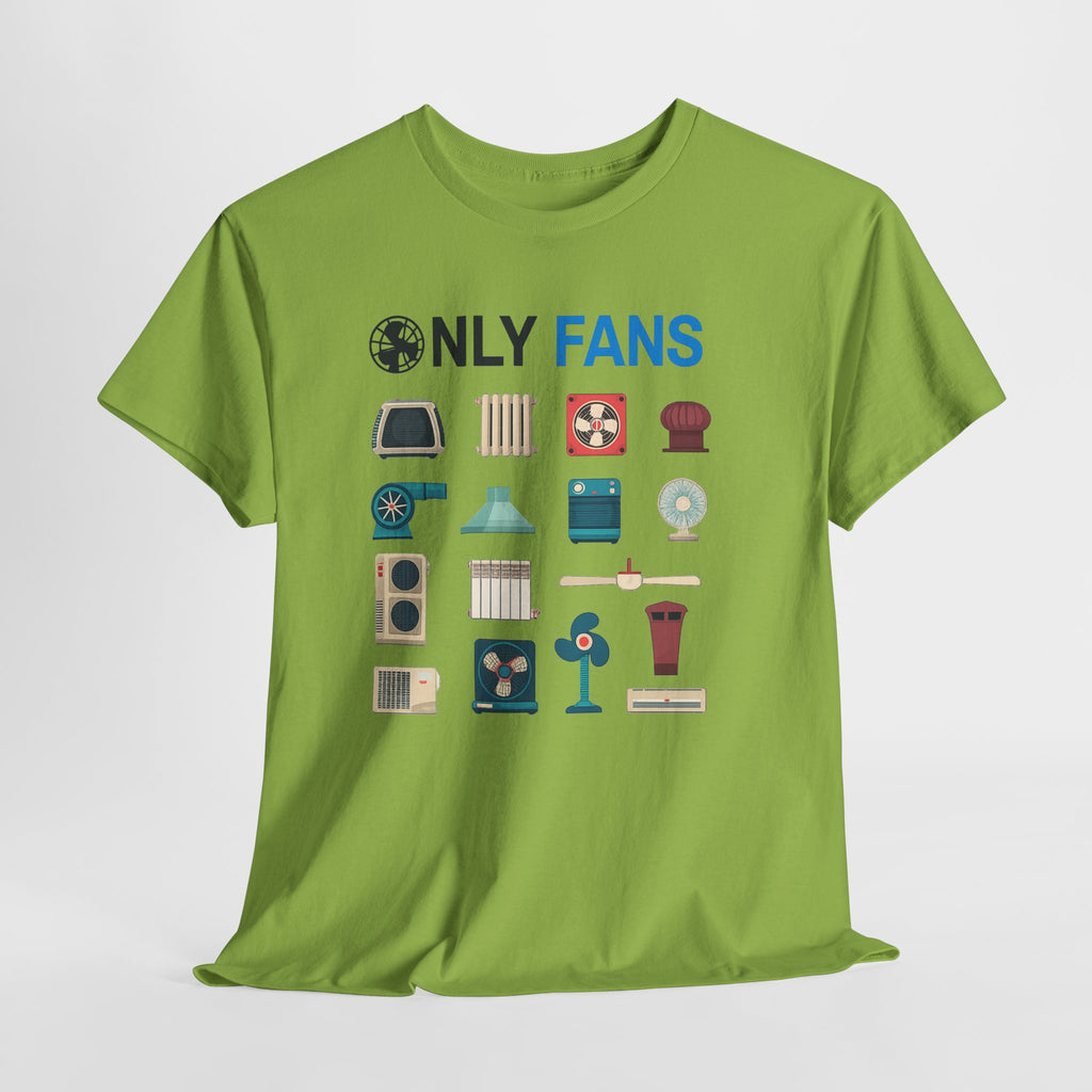 Only Fans Vintage Fan Icons Tee