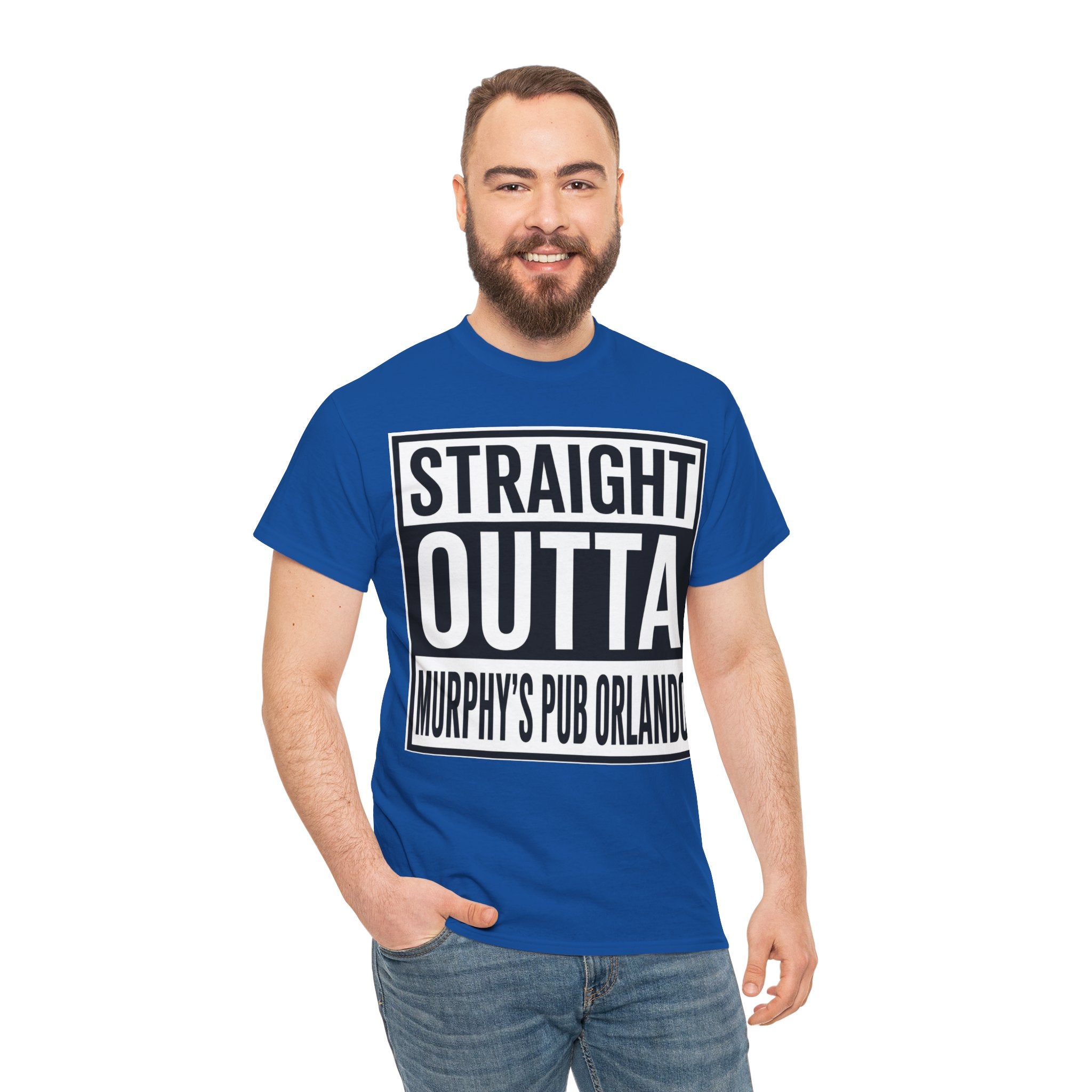 T-Shirt — "Straight Outta Murphy's Pub Orlando" Bar Pub Tee
