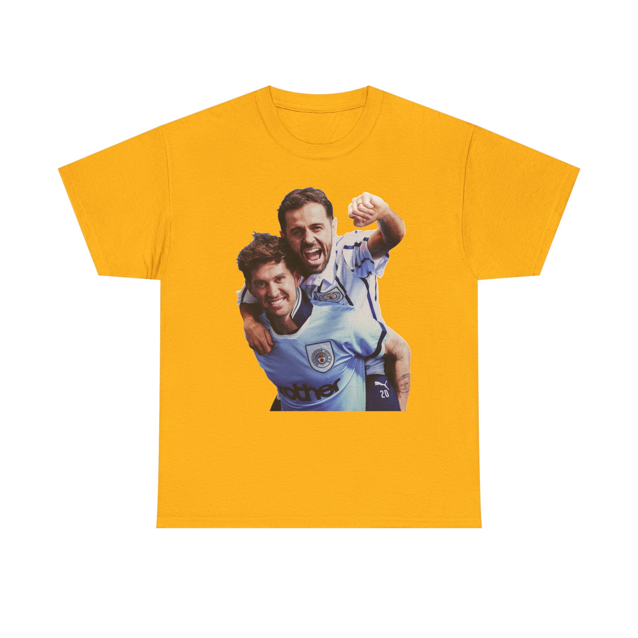 Soccer Celebration T-Shirt — Vintage Team Goal Photo Tee