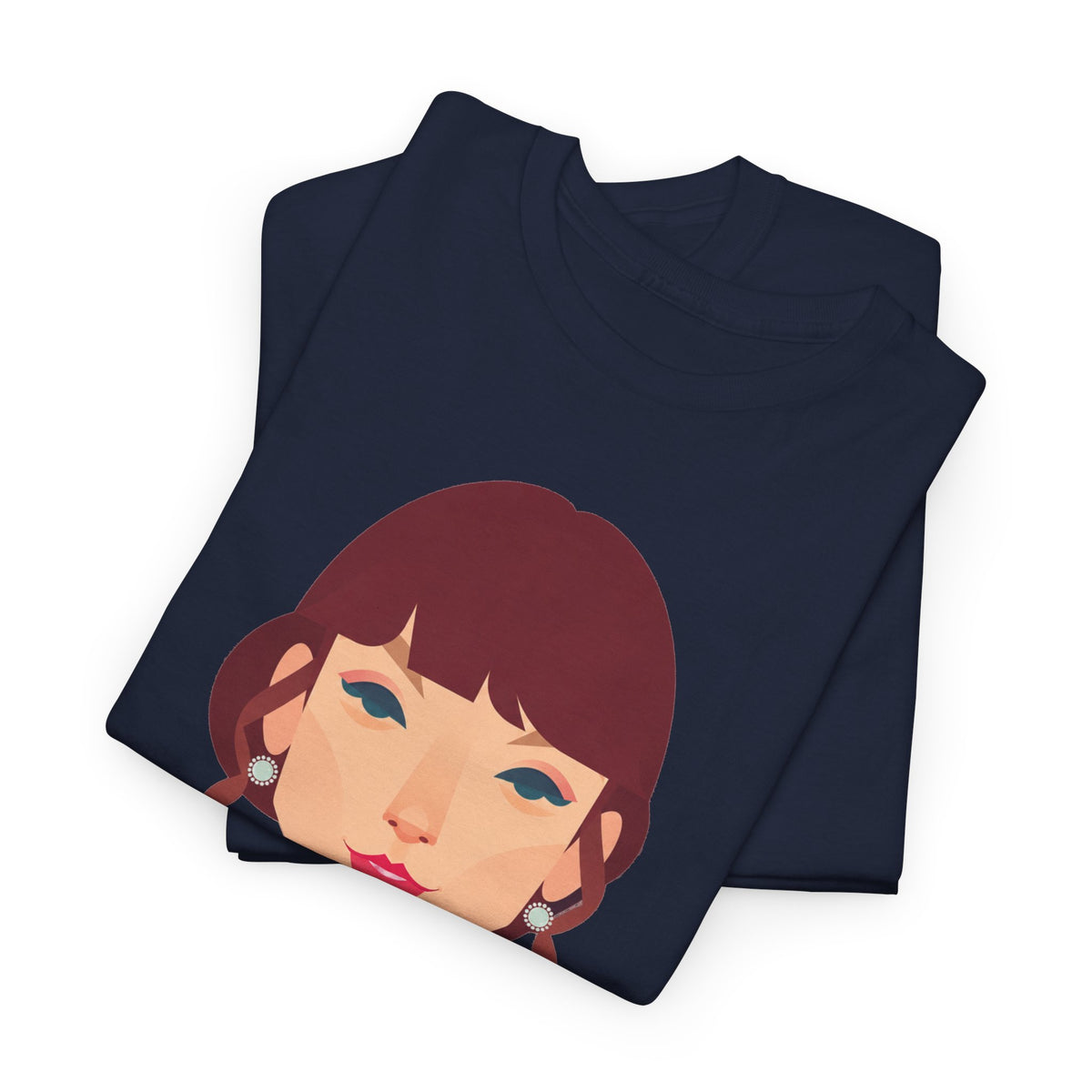 T Swift Illustration Cotton T-Shirt
