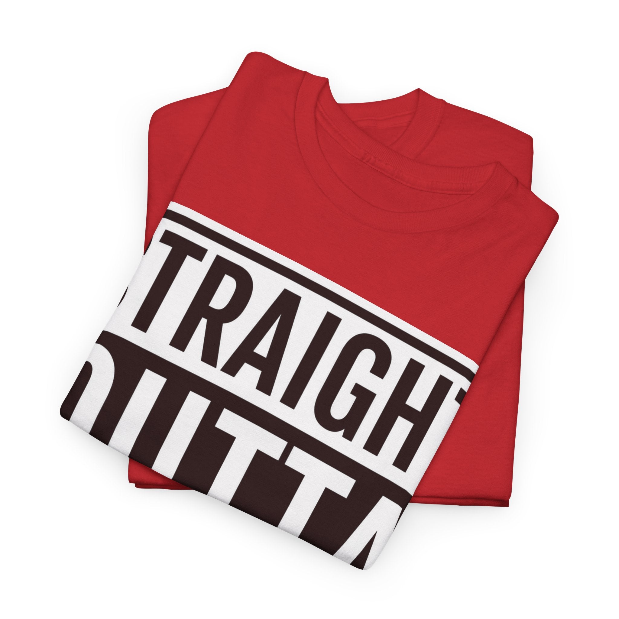 Straight Outta Manchester T-Shirt — Bold City Pride Tee