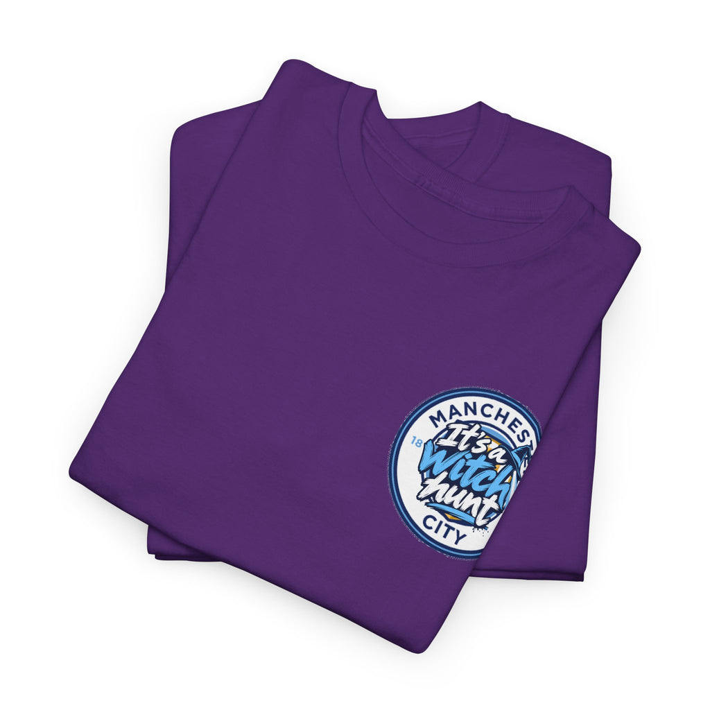 Manchester City It's a Witch Hunt 115 Cotton T-Shirt