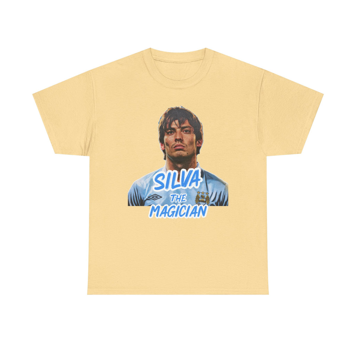 David Silva Manchester City The Magician Soccer Tee