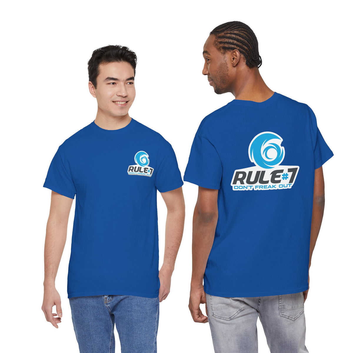 T-Shirt — Rule #7 “Don’t Freak Out” Logo Tee