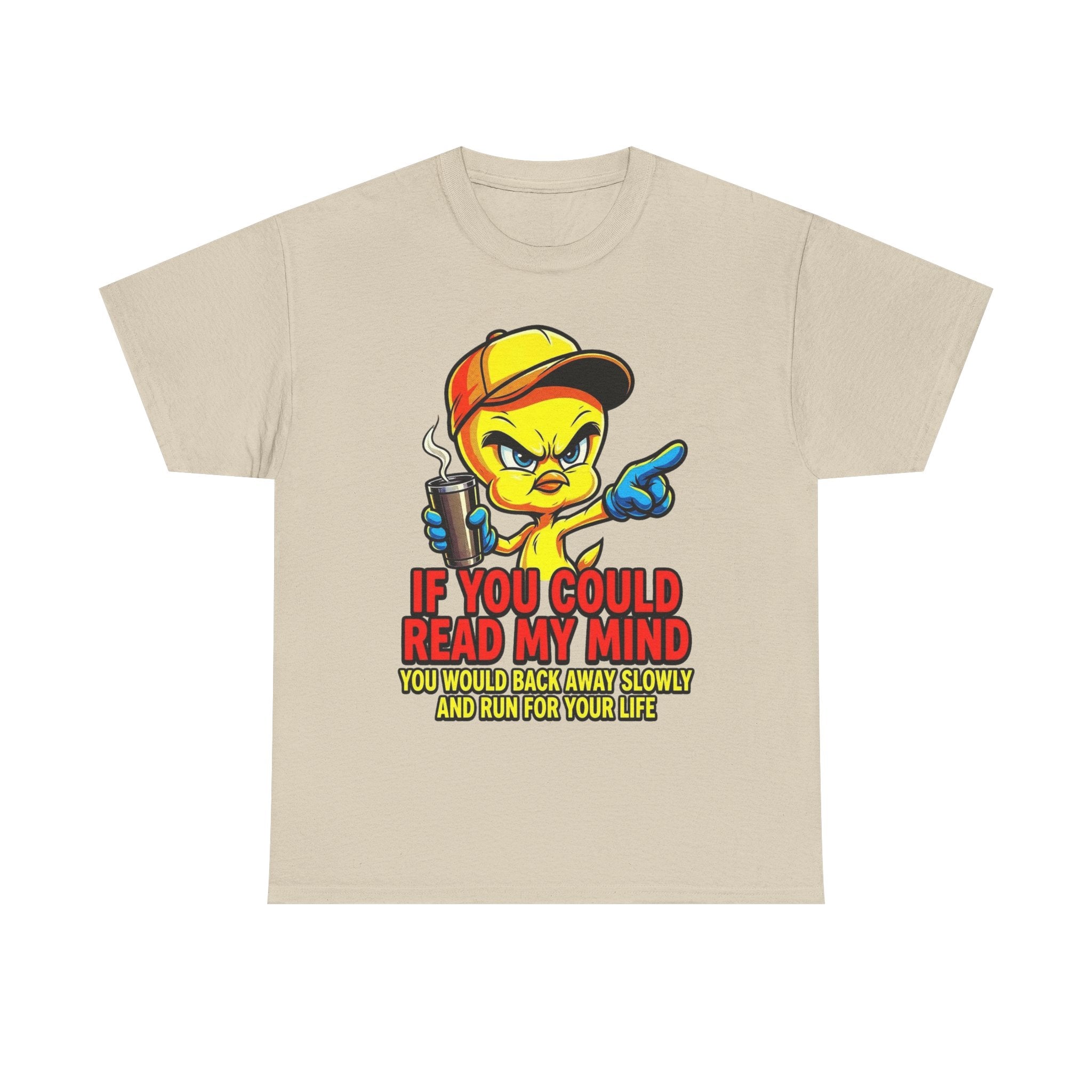 T-Shirt — “If You Could Read My Mind” Tweety Graphic Tee