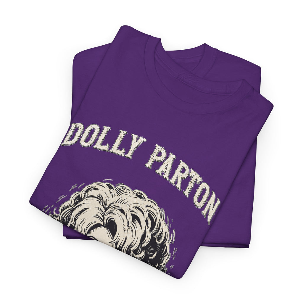 Dolly Icon Portrait Tee — Dolly Parton Graphic T-Shirt