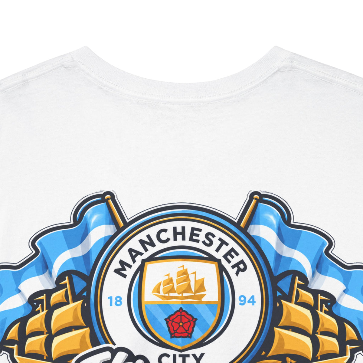 Manchester City It's a Witch Hunt 115 Cotton T-Shirt