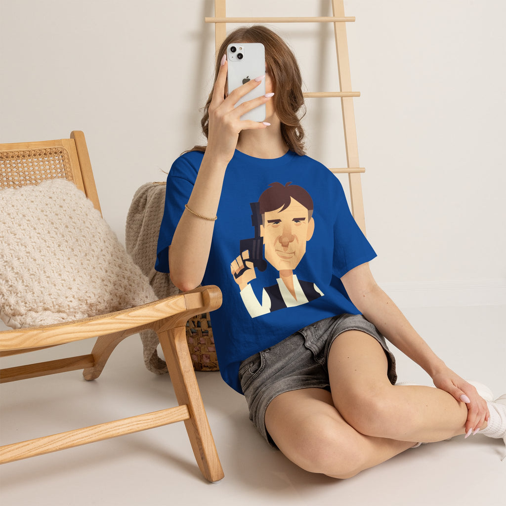Han Solo Graphic Cotton T-Shirt