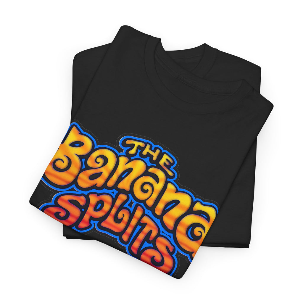 Banana Splits Logo Tee — Retro 70s Kids TV Graphic T-Shirt