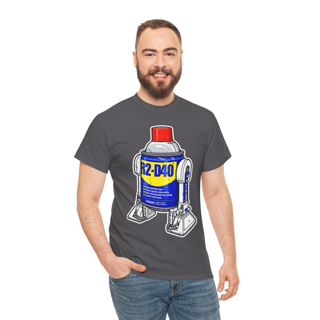 R2-D40 Droid Spray Tee