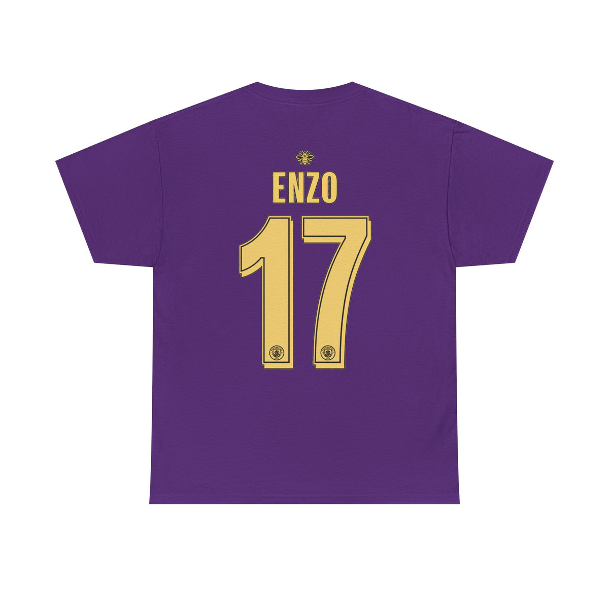 Enzo Fernandez Manchester City Inspired Cotton T-Shirt