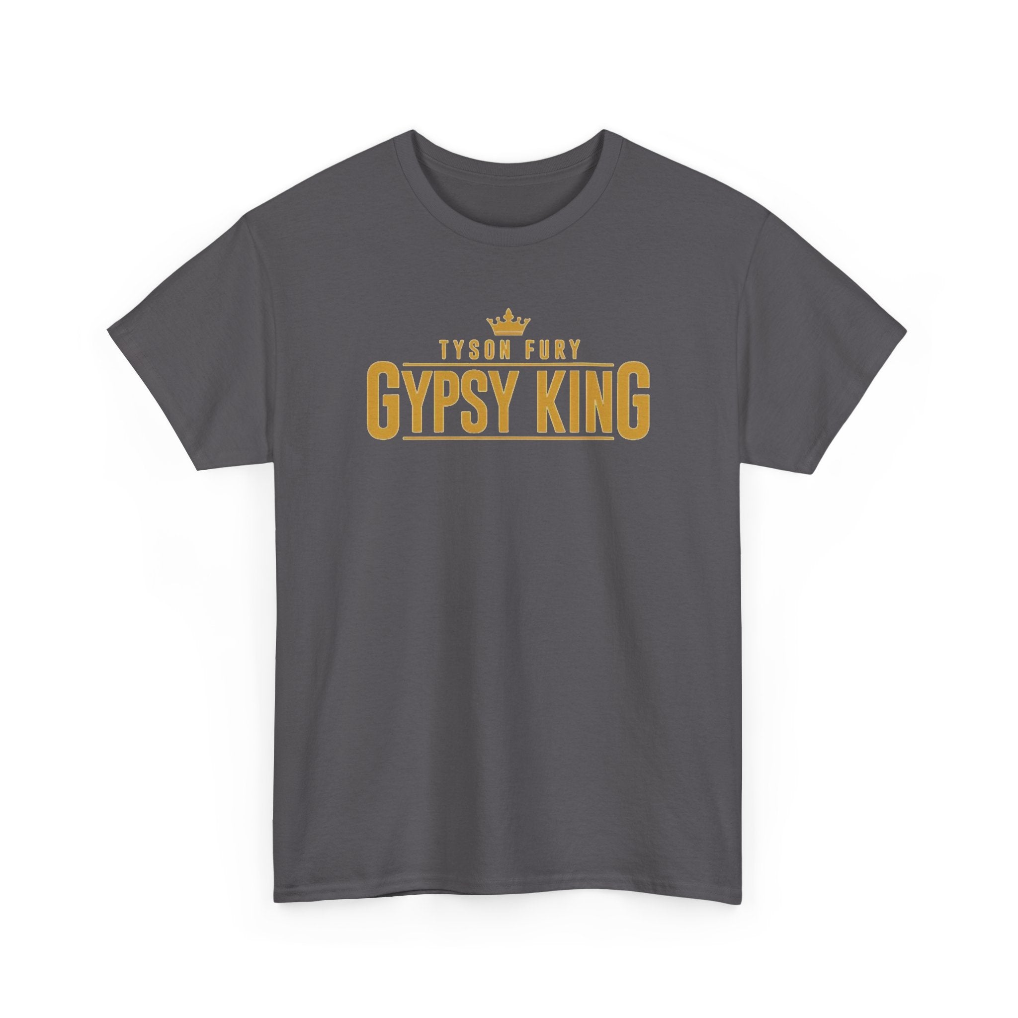 Gypsy King Tyson Fury Tee — Boxing Champion Graphic T-Shirt
