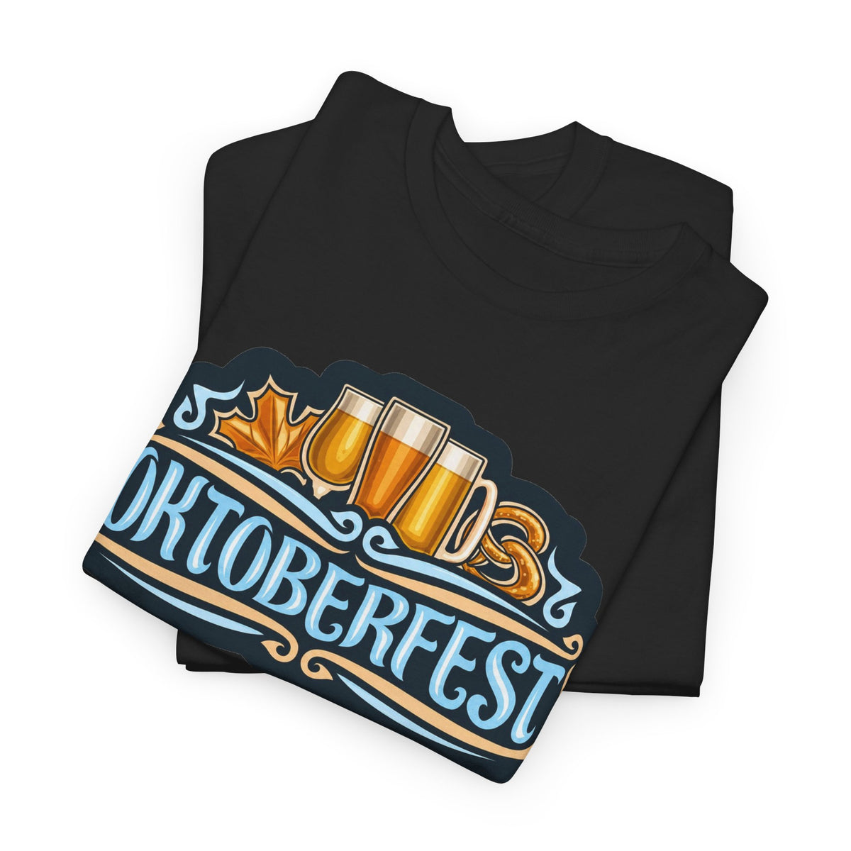 Oktoberfest Unisex Heavy Cotton T-Shirt / Tee