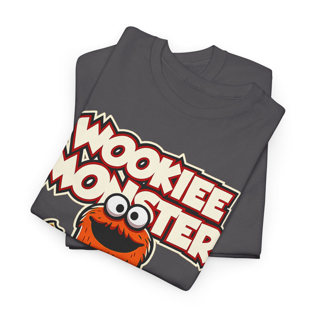 Wookiee Monster Tee - Funny Retro Sci‑Fi Cartoon Shirt
