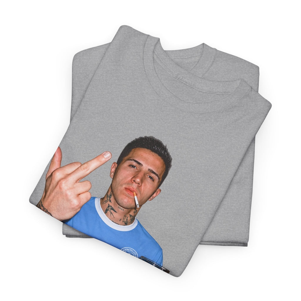 Enzo Fernandez Unisex Heavy Cotton Tee