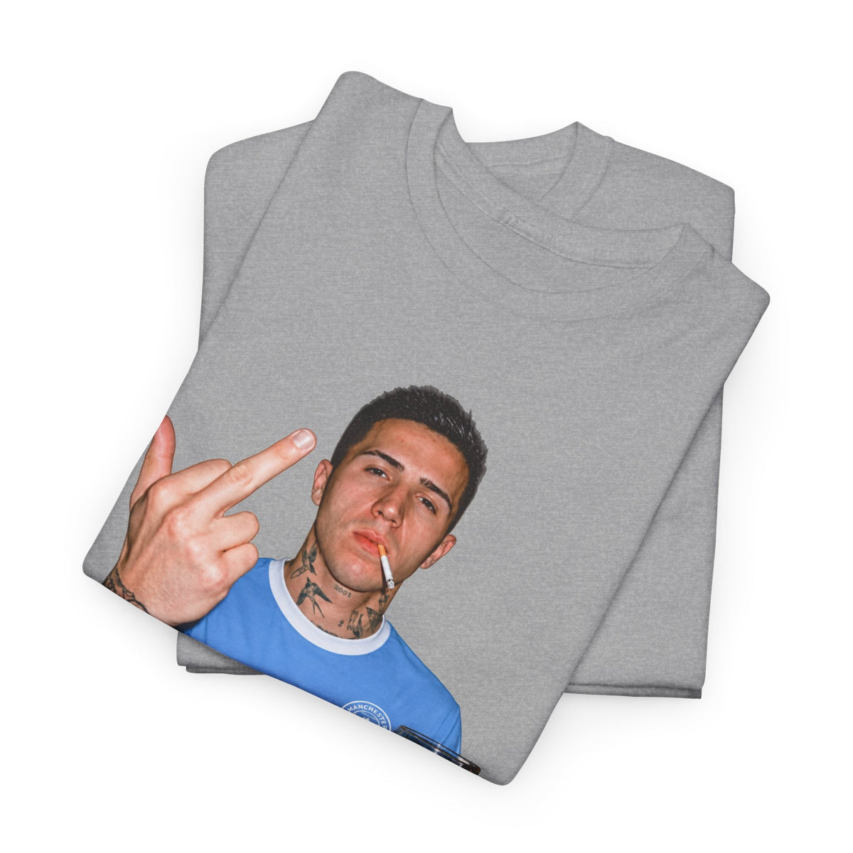 Enzo Fernandez Unisex Heavy Cotton Tee