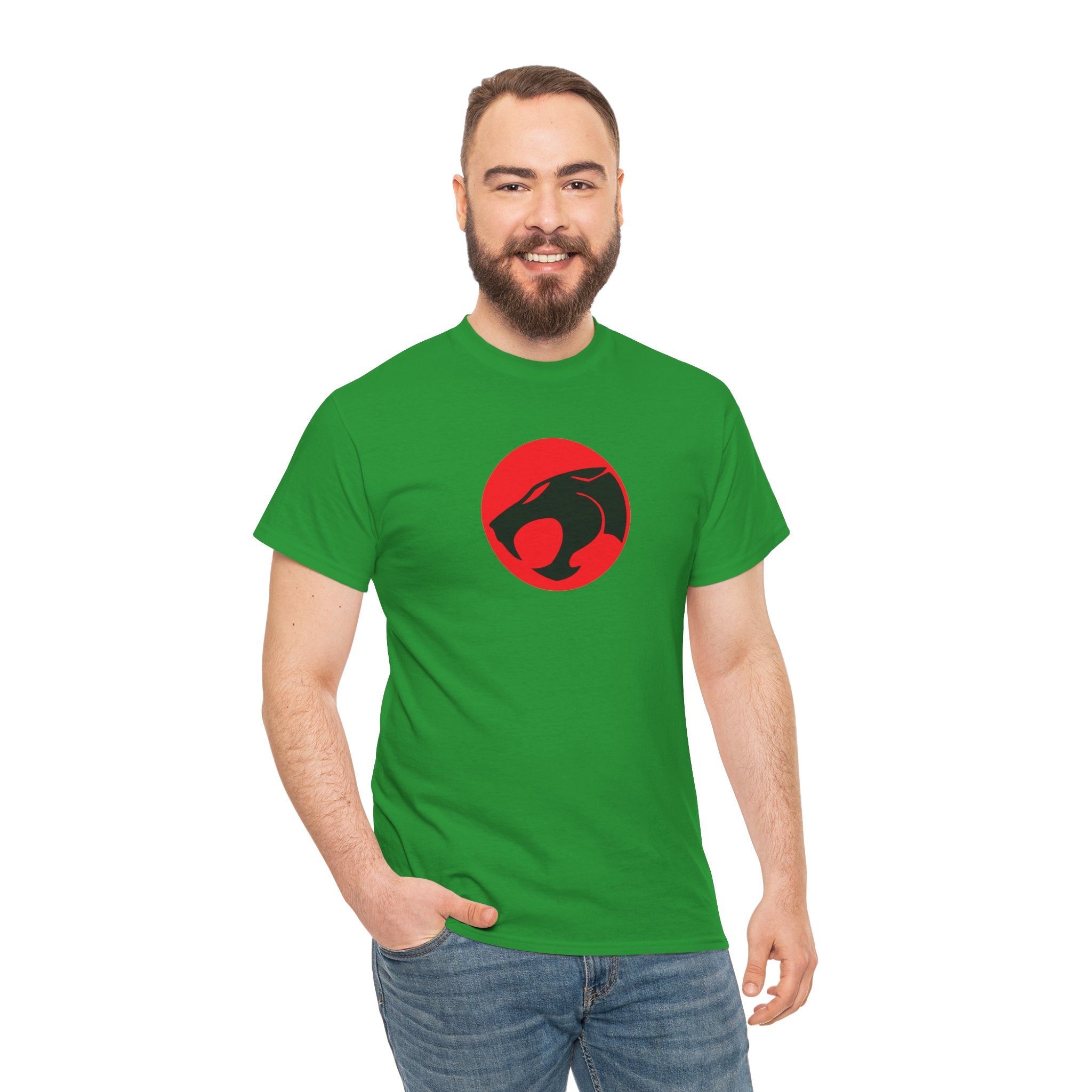 Thundercats Logo T-Shirt — Retro 80s Animated Series Graphic Tee