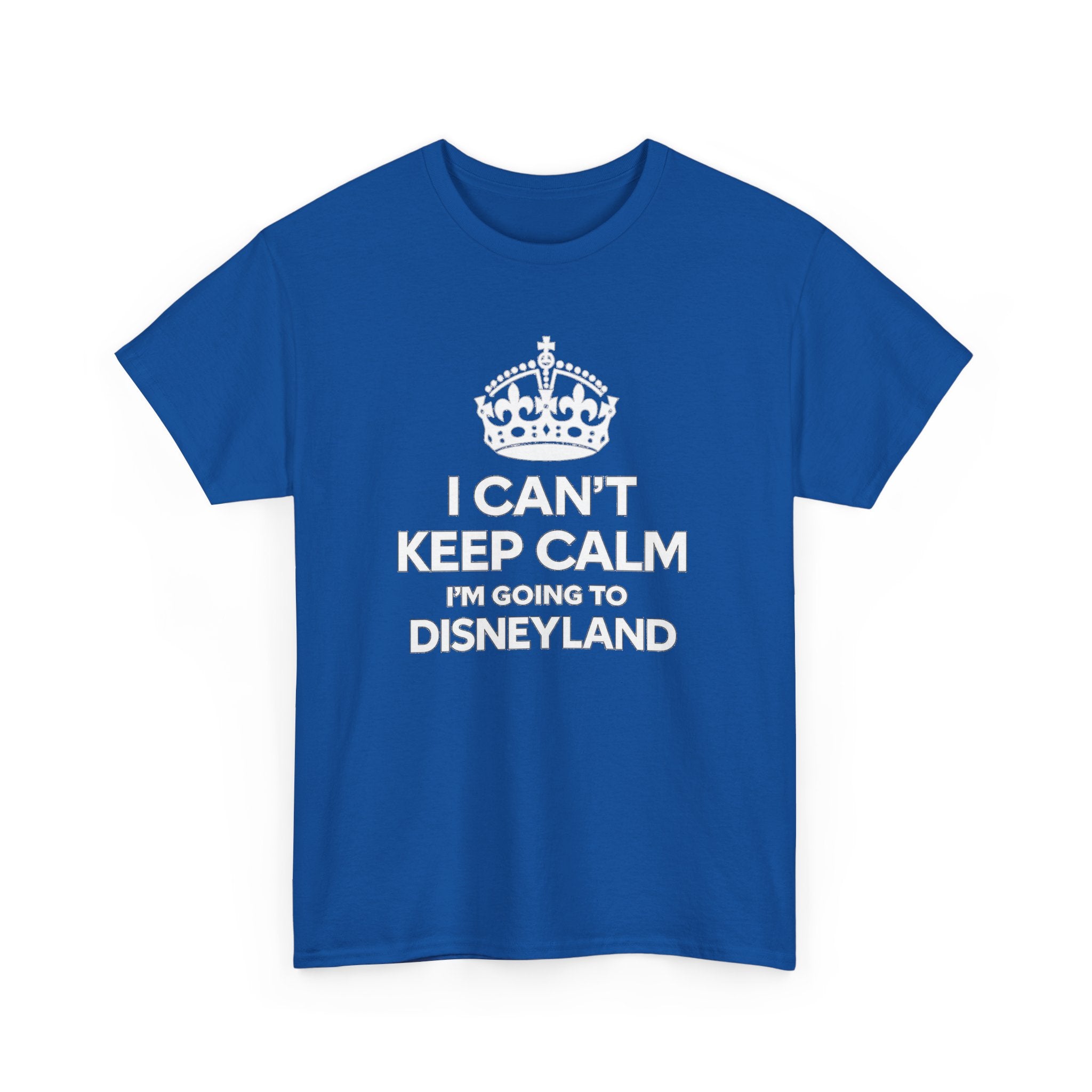 I Can't Keep Calm I'm Going to Disneyland T-Shirt
