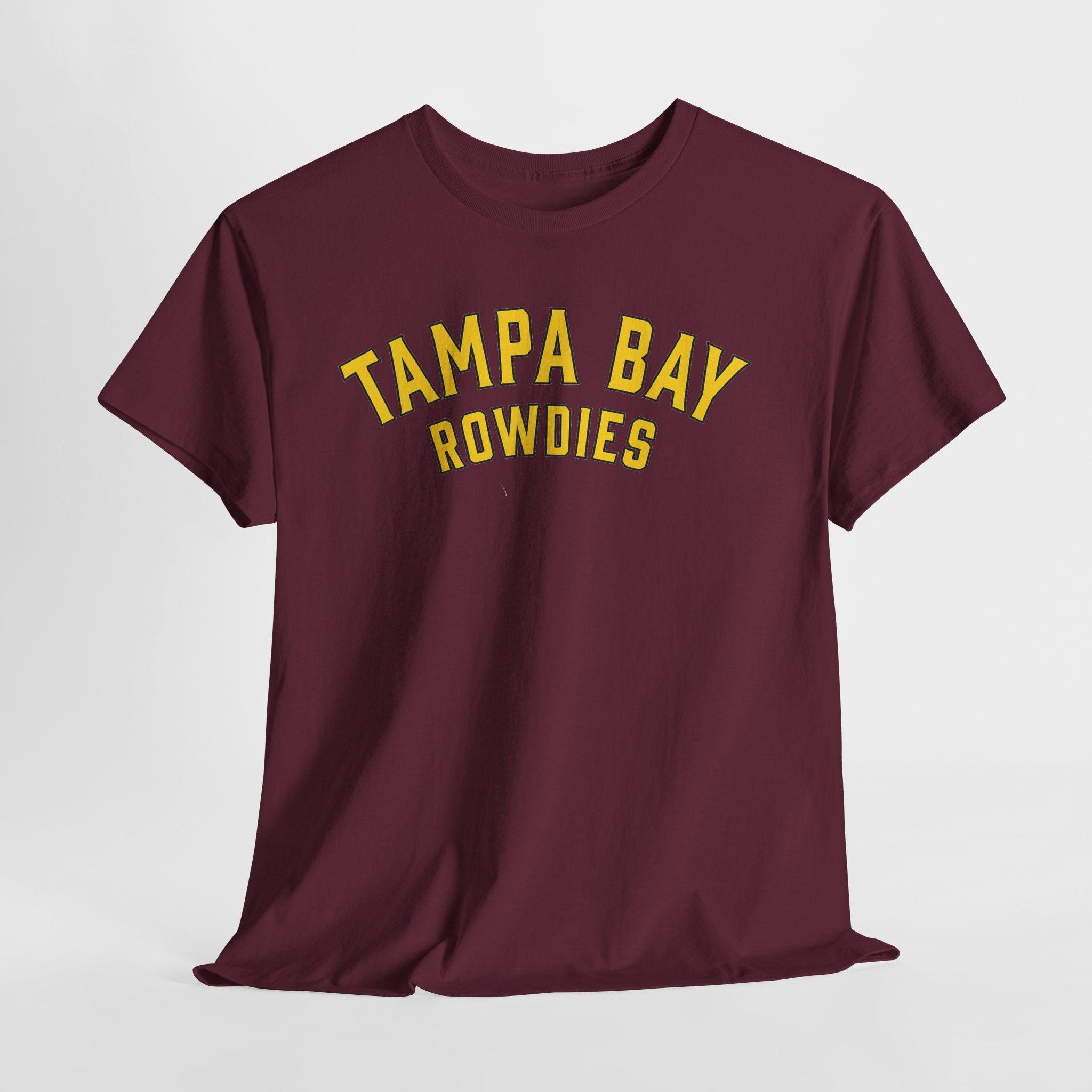 Tampa Bay Rowdies Unofficial Tee — Retro Soccer Fan Shirt