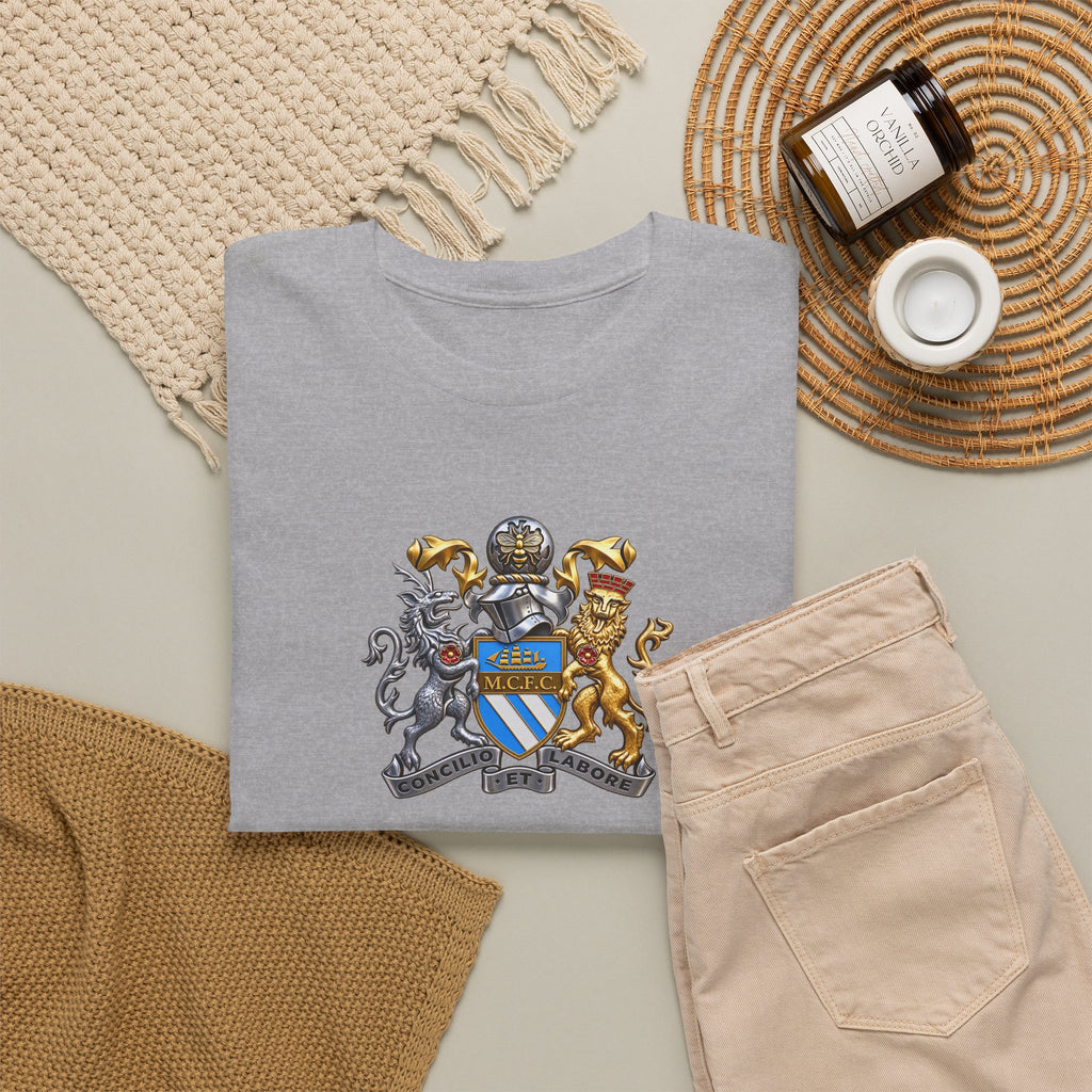 Manchester City Coat of Arms Unisex Heavy Cotton Tee