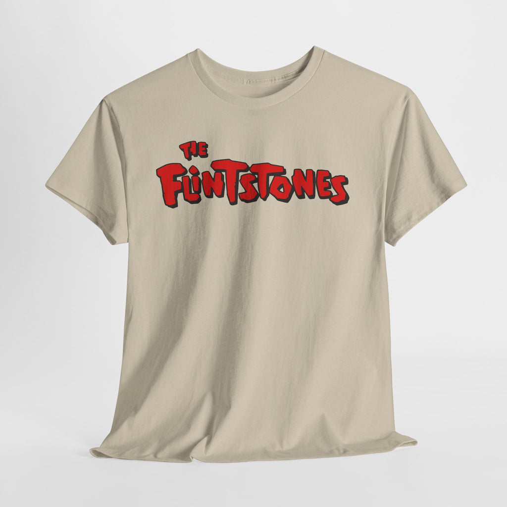 The Flintstones Logo Tee - Retro Cartoon Graphic T-Shirt